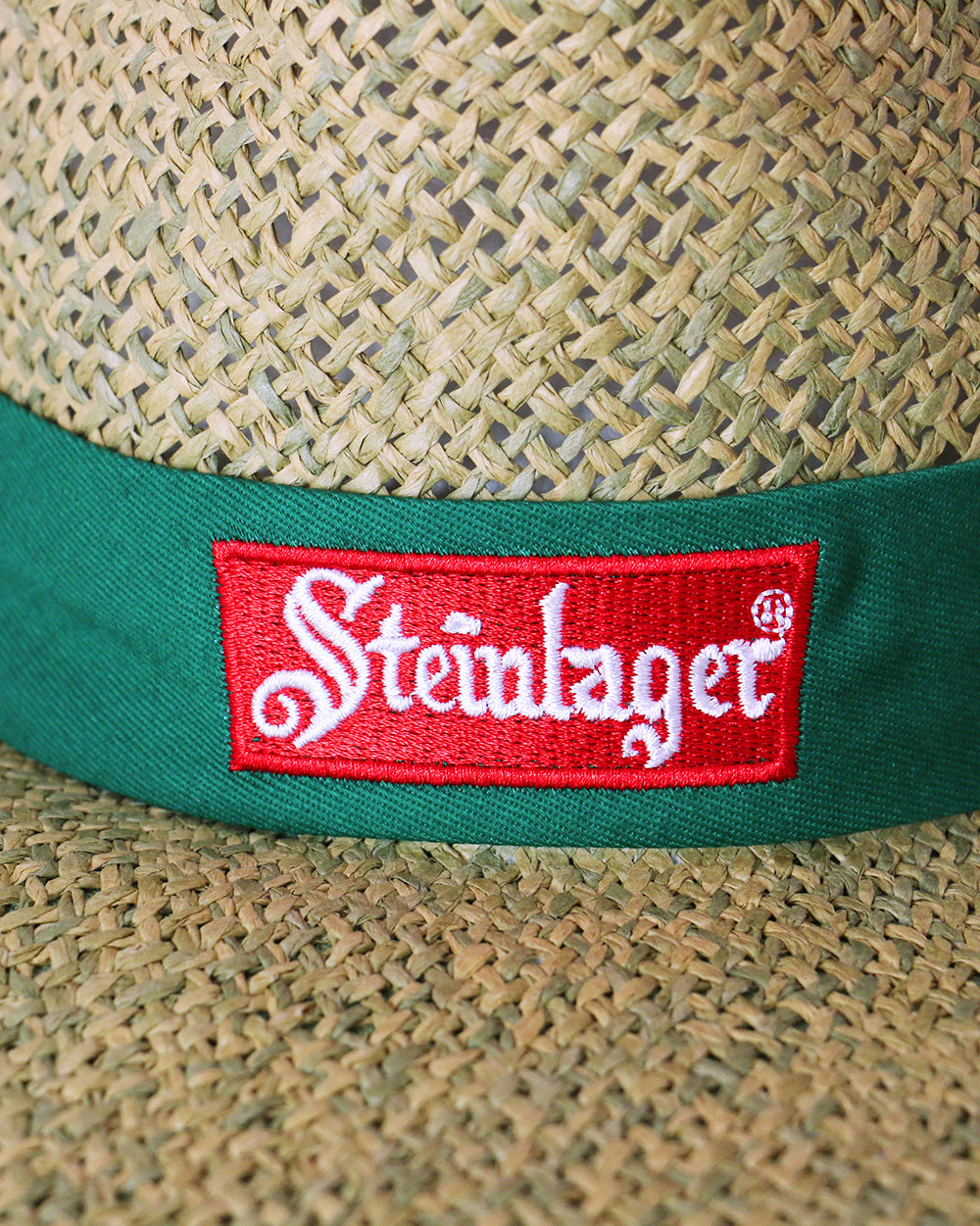 Steinlager Straw Wide Brim Hat -  Beer Gear Apparel & Merchandise - Speights - Lion Red - VB - Tokyo Dy merch