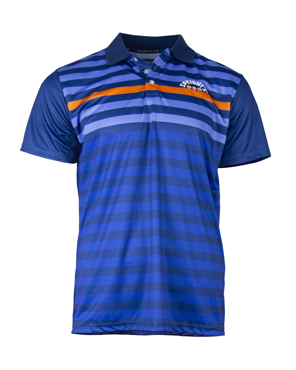 Speight's Striped Polo Shirt -  Beer Gear Apparel & Merchandise - Speights - Lion Red - VB - Tokyo Dy merch