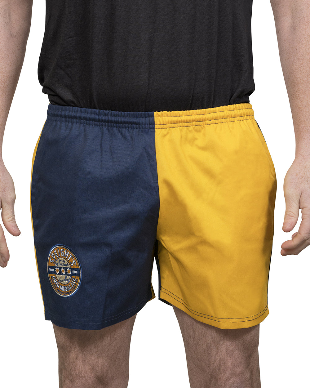 Speight's Retro Harlequin Rugby Shorts -  Beer Gear Apparel & Merchandise - speights - lion red - vb - tokyo dry merch
