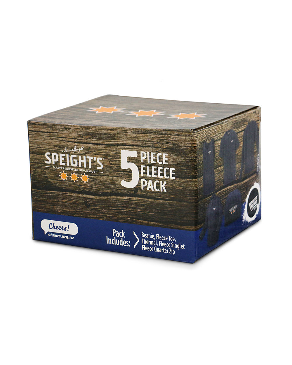 Speight's Fleece Pack -  Beer Gear Apparel & Merchandise - Speights - Lion Red - VB - Tokyo Dy merch