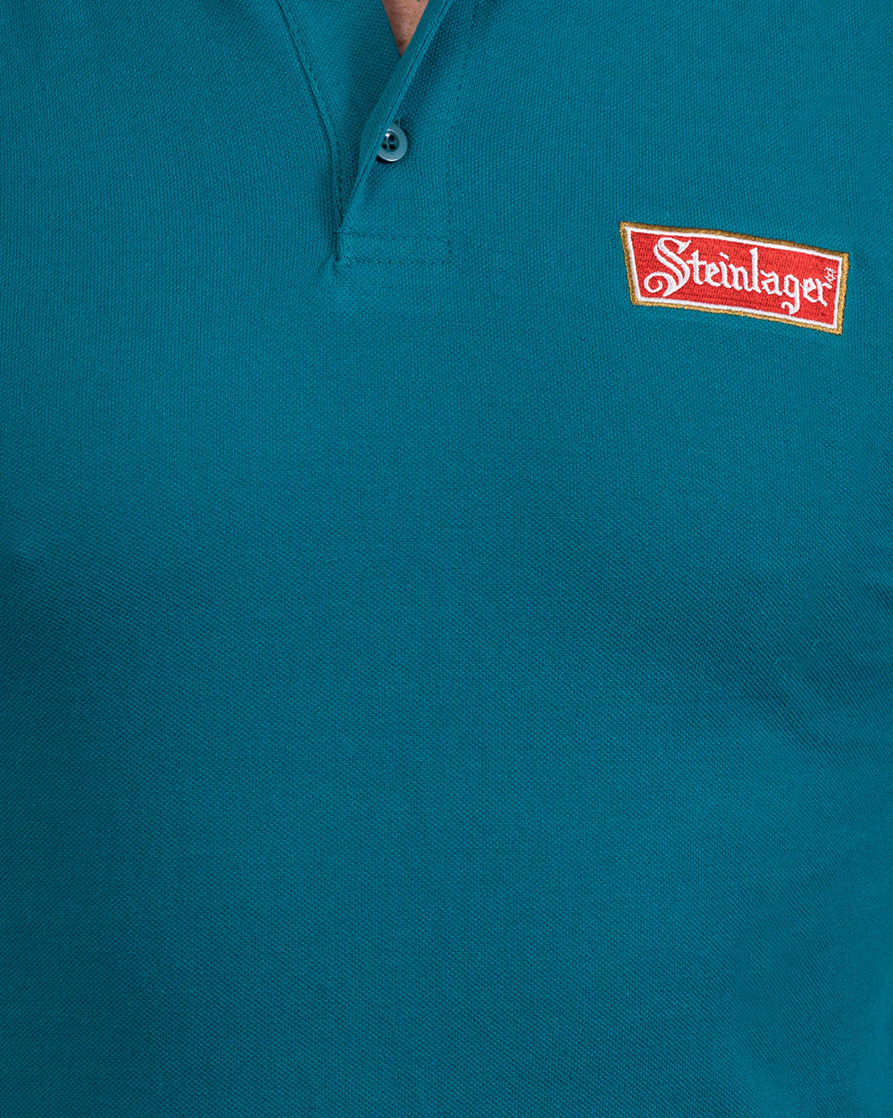 Steinlager Retro Green Polo -  Beer Gear Apparel & Merchandise - Speights - Lion Red - VB - Tokyo Dy merch