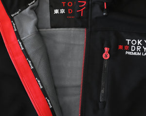 Steinlager Tokyo Dry Softshell Jacket - Ladies -  Beer Gear Apparel & Merchandise - Speights - Lion Red - VB - Tokyo Dy merch