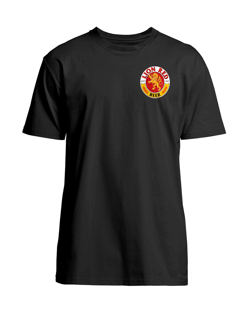 Lion Red Tee Rondel -  Beer Gear Apparel & Merchandise - Speights - Lion Red - VB - Tokyo Dy merch