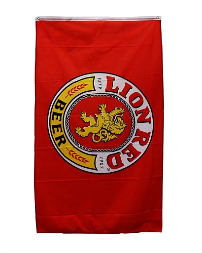 Lion Red Stadium Flag - Wear It Proud NZL