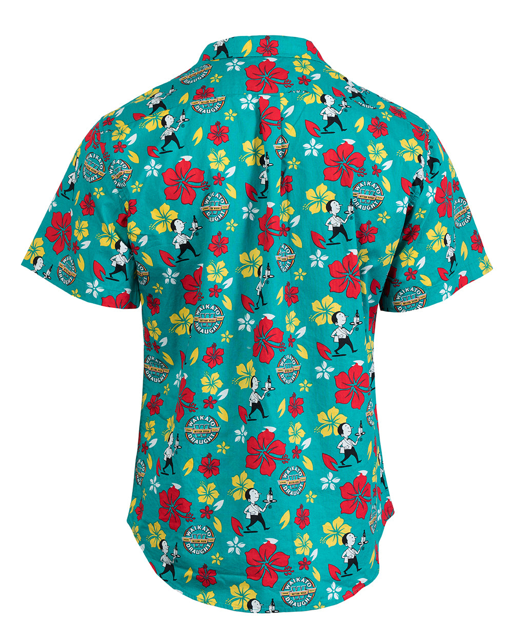 Waikato Draught Hawaiian Shirt -  Wear it Proud Beer Gear Apparel & Merchandise. 
