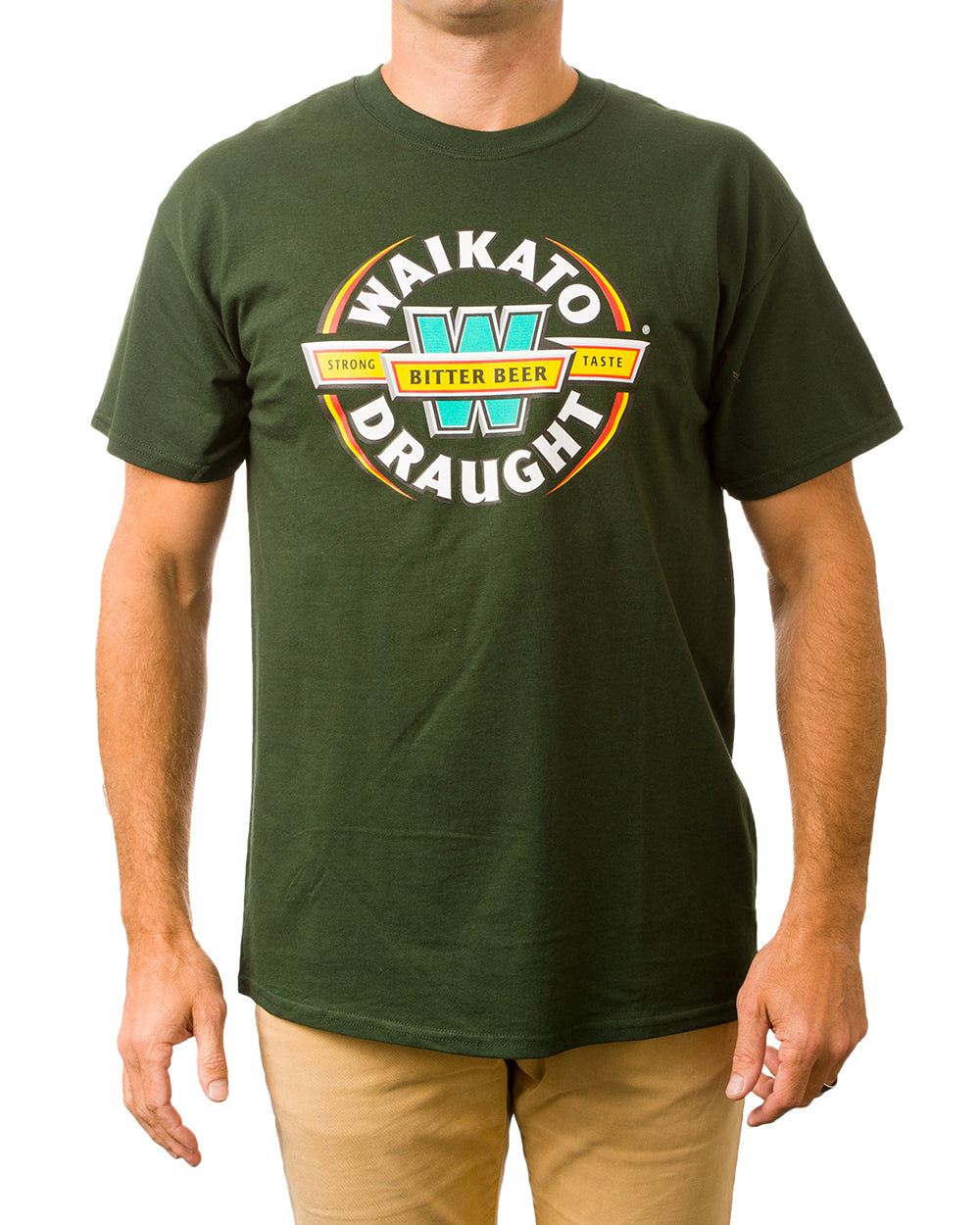 Waikato Draught Label Tee -  Beer Gear Apparel & Merchandise - Speights - Lion Red - VB - Tokyo Dy merch