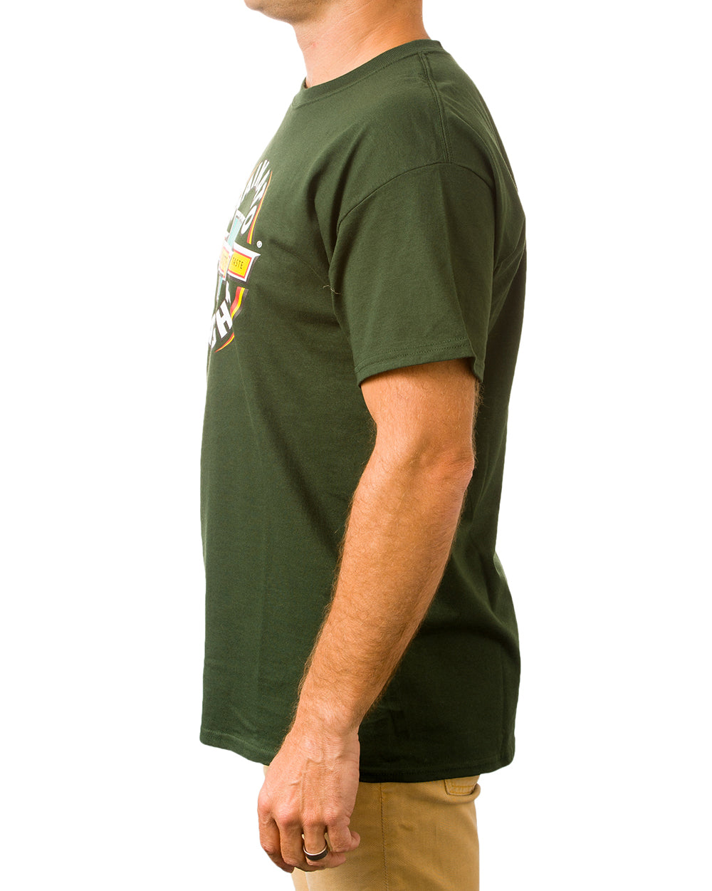 Waikato Draught Label Tee -  Beer Gear Apparel & Merchandise - Speights - Lion Red - VB - Tokyo Dy merch