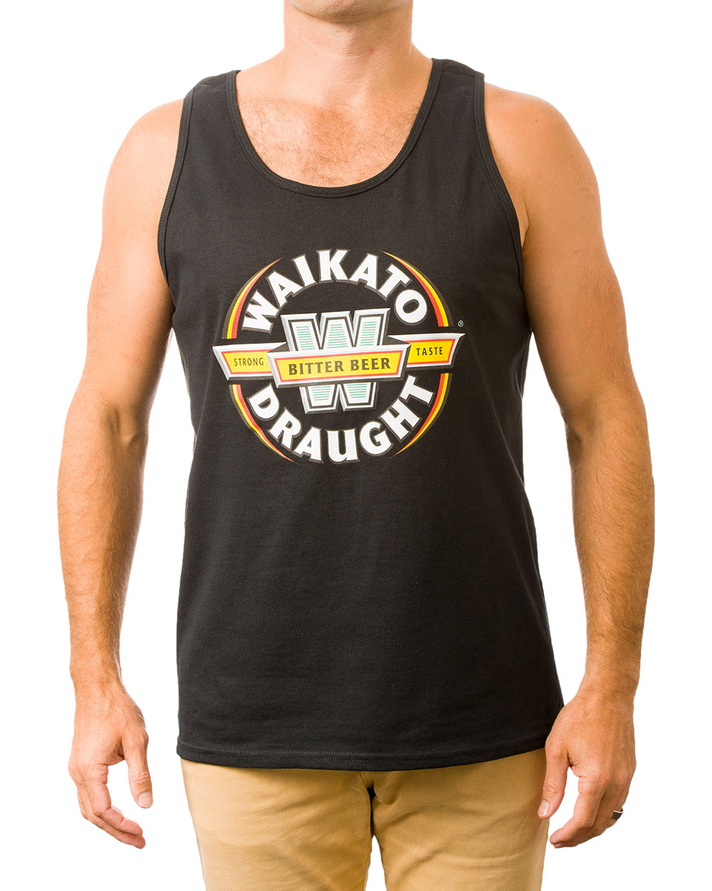 Waikato Draught Singlet -  Beer Gear Apparel & Merchandise - Speights - Lion Red - VB - Tokyo Dy merch