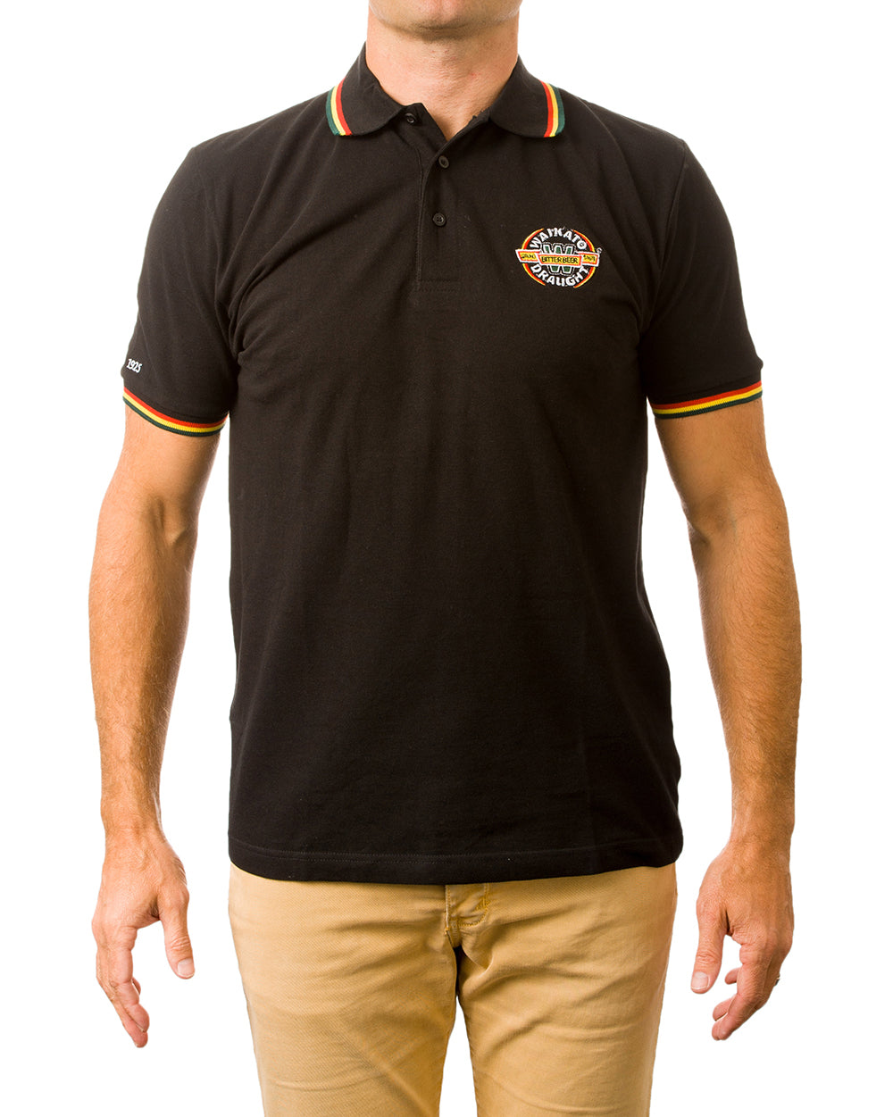 Waikato Draught Polo -  Beer Gear Apparel & Merchandise - Speights - Lion Red - VB - Tokyo Dy merch