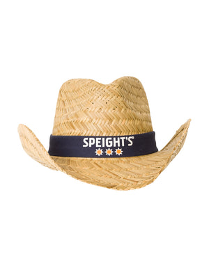 Speight's Straw Cowboy Hat -  Beer Gear Apparel & Merchandise - Speights - Lion Red - VB - Tokyo Dy merch