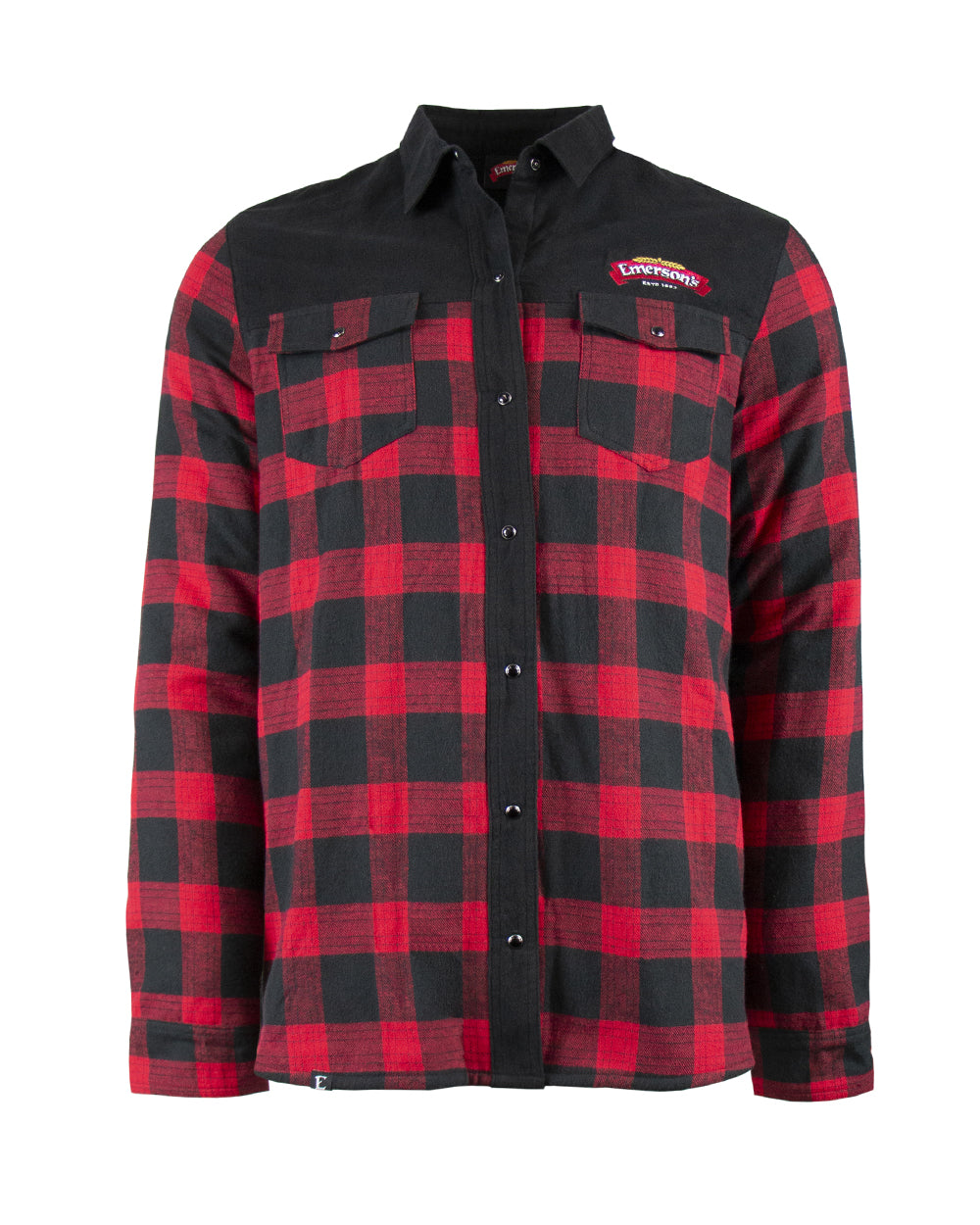 Emerson's Plaid Check Shirt -  Beer Gear Apparel & Merchandise - speights - lion red - vb - tokyo dry merch