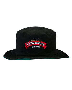Emerson's Reversible Bucket Hat -  Beer Gear Apparel & Merchandise - speights - lion red - vb - tokyo dry merch