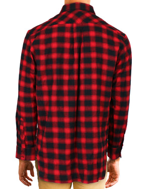Emerson's Check Shirt -  Beer Gear Apparel & Merchandise - speights - lion red - vb - tokyo dry merch