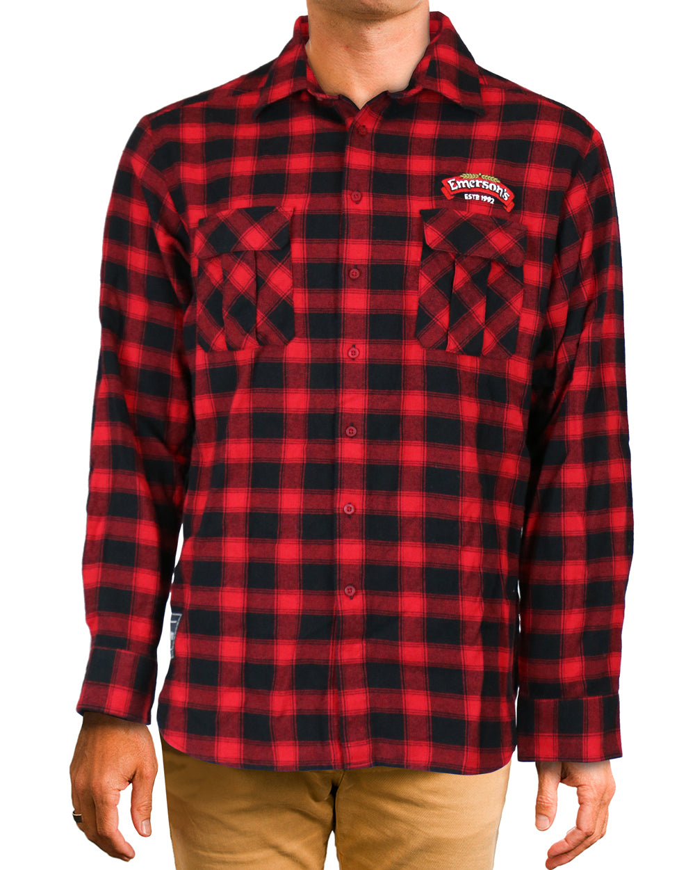 Emerson's Check Shirt -  Beer Gear Apparel & Merchandise - speights - lion red - vb - tokyo dry merch