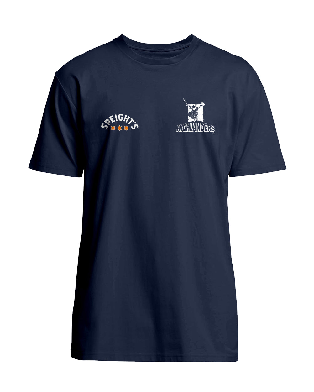 Speight's Highlanders 2024 Tee -  Beer Gear Apparel & Merchandise - Speights - Lion Red - VB - Tokyo Dy merch