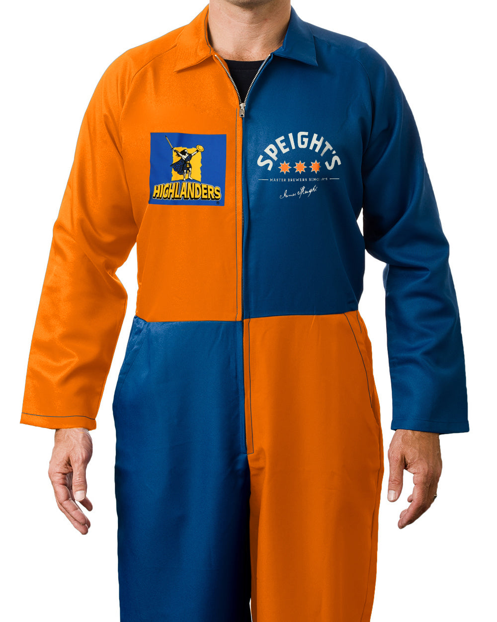 Highlanders Speights Overalls -  Beer Gear Apparel & Merchandise - Speights - Lion Red - VB - Tokyo Dy merch