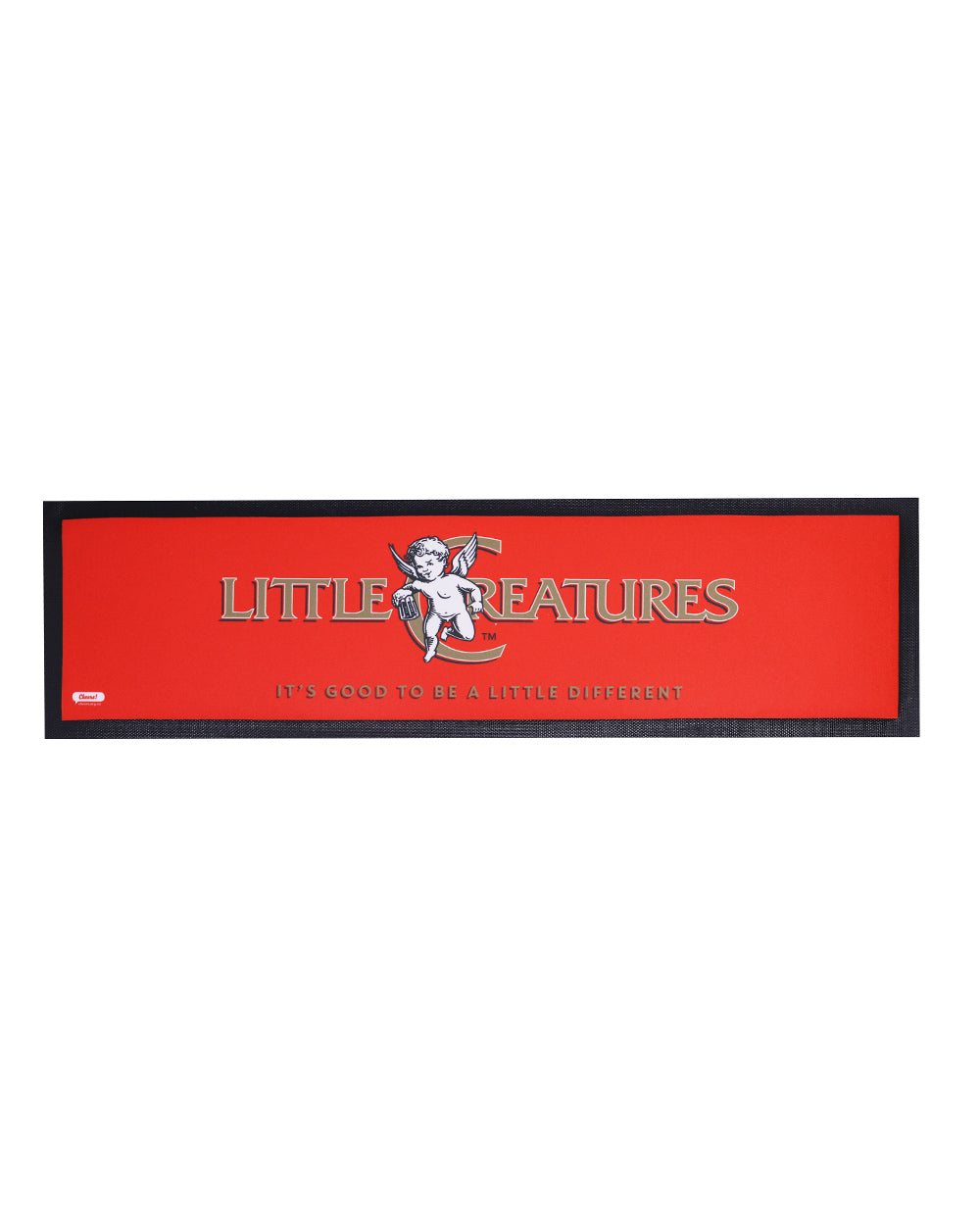 Little Creatures Rubber Bar Mat - Beer Gear Apparel & Merchandise 