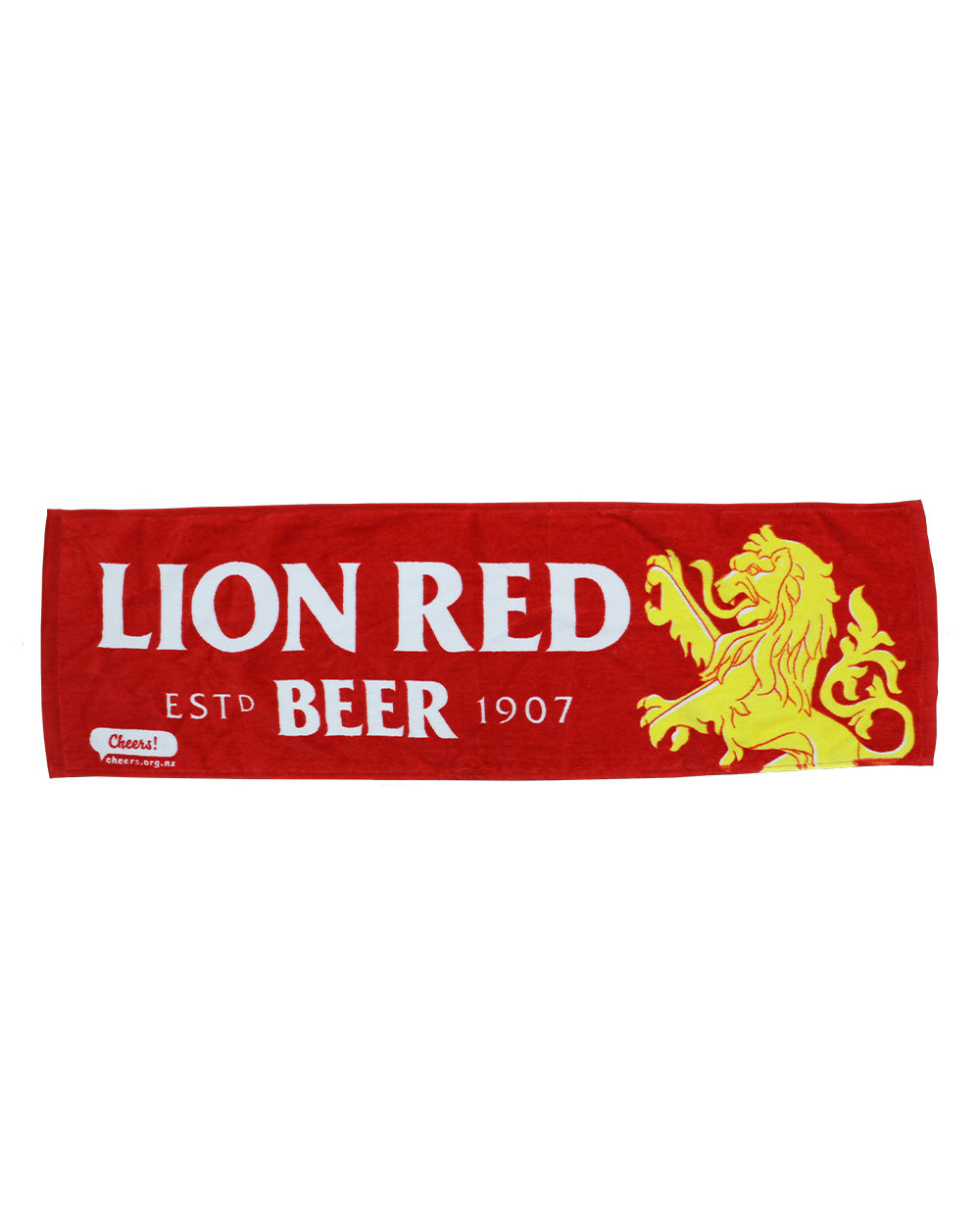 Lion Red Bar Towel -  Beer Gear Apparel & Merchandise - Speights - Lion Red - VB - Tokyo Dy merch