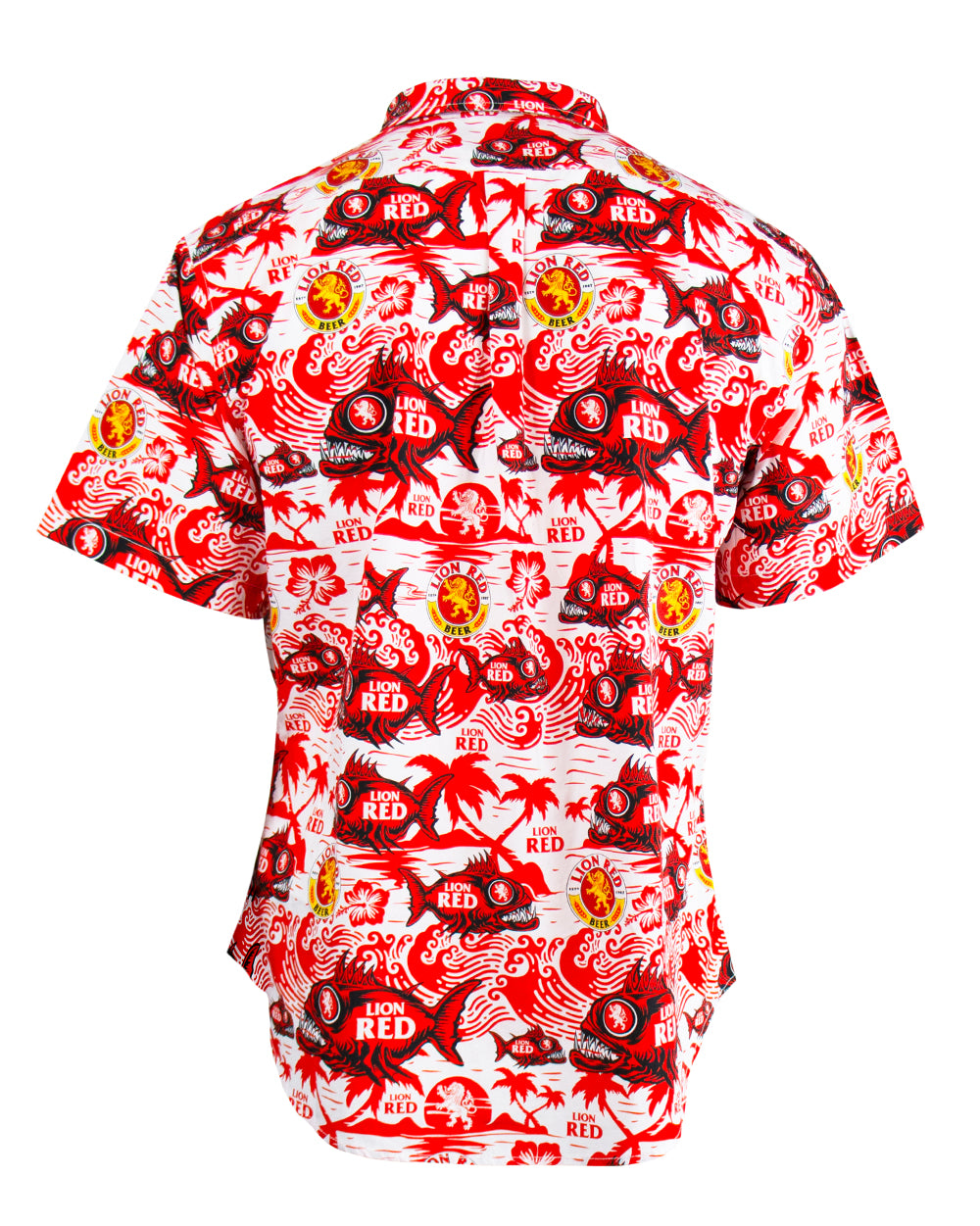 Lion Red Hawaiian Shirt -  Beer Gear Apparel & Merchandise - Speights - Lion Red - VB - Tokyo Dy merch