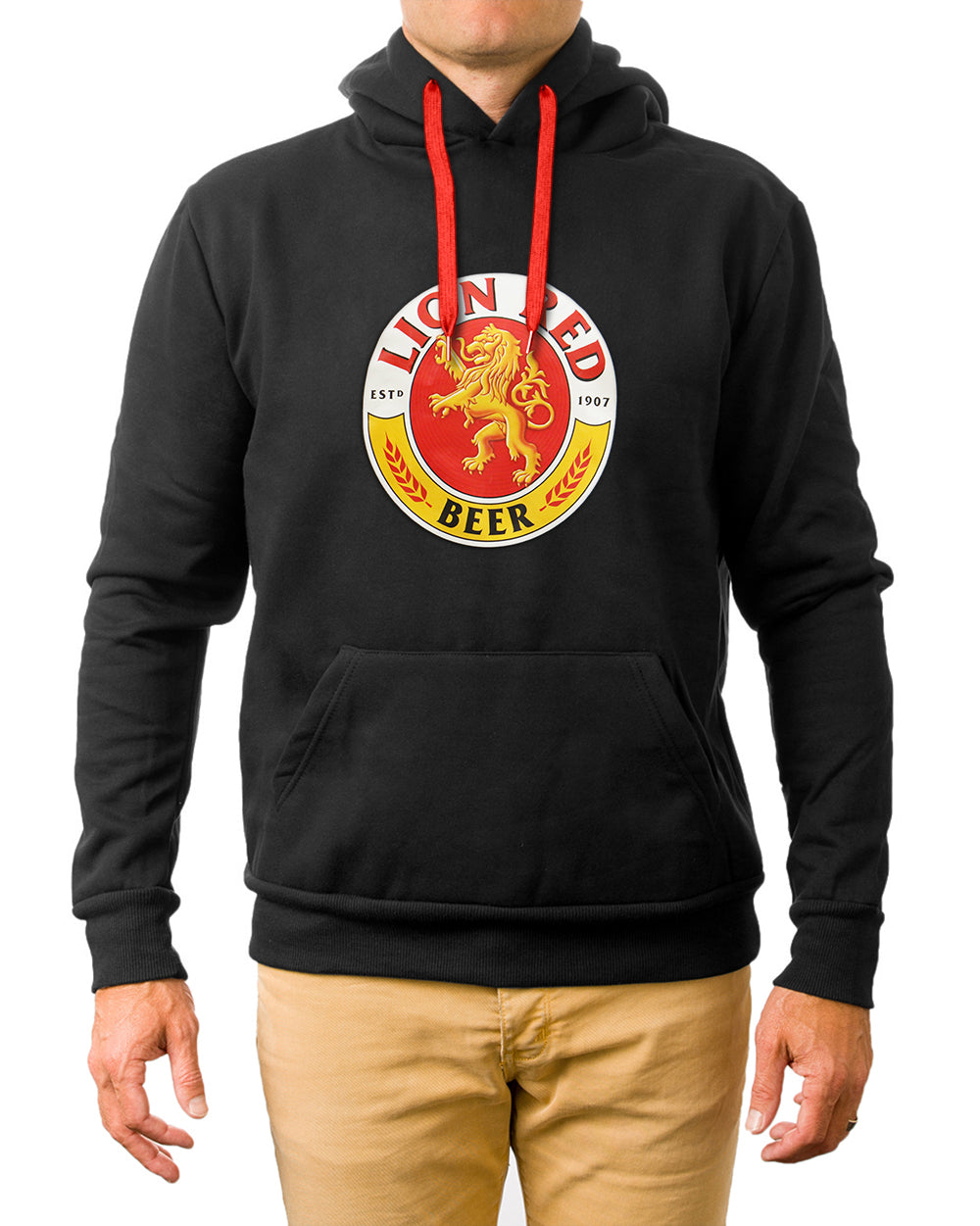 Lion Red Hoodie -  Beer Gear Apparel & Merchandise - Speights - Lion Red - VB - Tokyo Dy merch