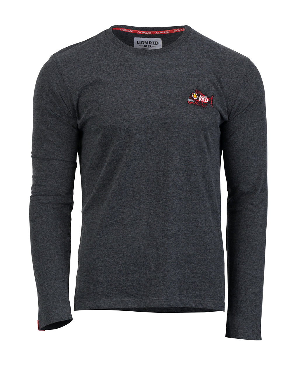 Lion Red Long Sleeve Tee -  Beer Gear Apparel & Merchandise - Speights - Lion Red - VB - Tokyo Dy merch