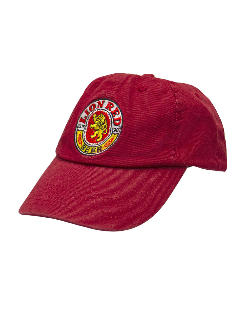 Vintage red hot sale hat