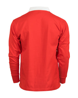 Lion Red Retro Rugby Jersey -  Beer Gear Apparel & Merchandise - Speights - Lion Red - VB - Tokyo Dy merch