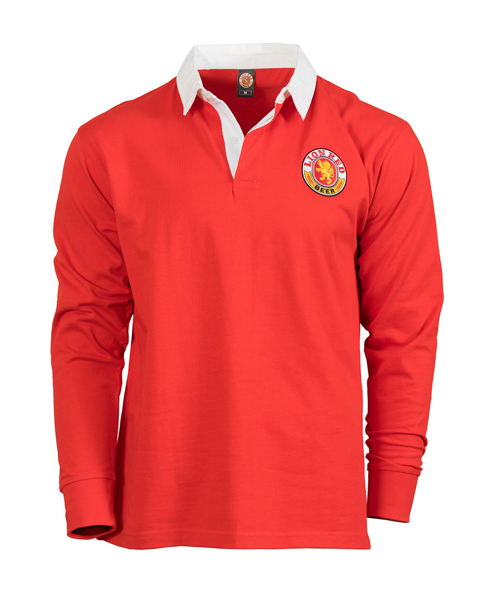 Red Rugby Jumper Lion Red Retro Rugby Jersey– Wear It Proud