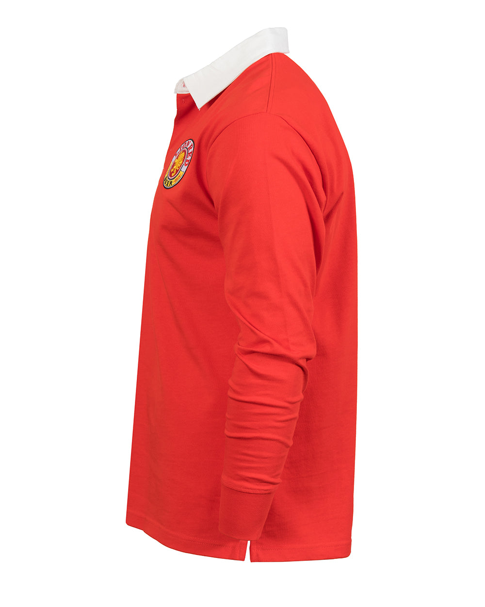 Red Rugby Jumper Lion Red Retro Rugby Jersey– Wear It Proud