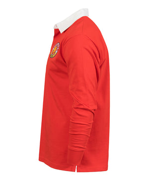 Lion Red Retro Rugby Jersey -  Beer Gear Apparel & Merchandise - Speights - Lion Red - VB - Tokyo Dy merch