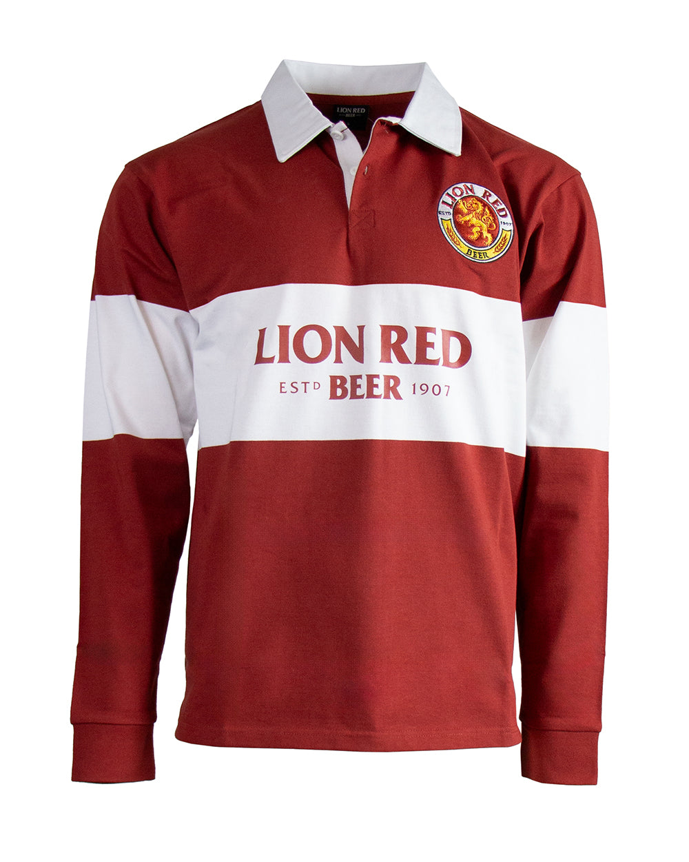 Lion Red Heritage Rugby Jersey