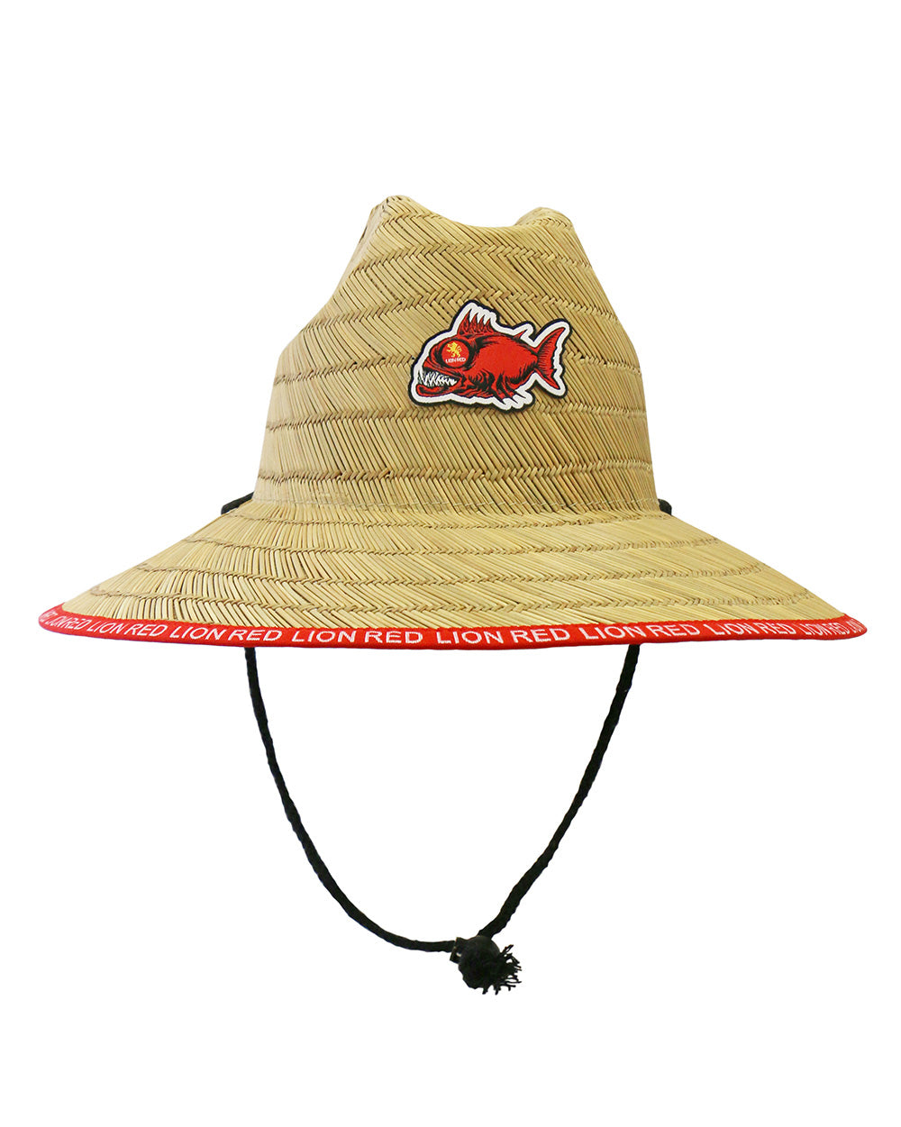 Lion Red Straw Hat -  Beer Gear Apparel & Merchandise - Speights - Lion Red - VB - Tokyo Dy merch