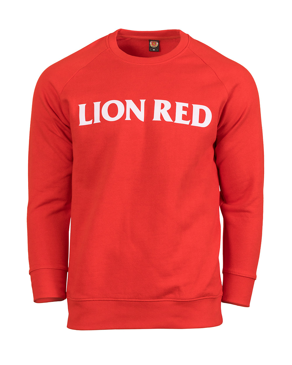 Lion Red Retro Crew Neck -  Beer Gear Apparel & Merchandise - Speights - Lion Red - VB - Tokyo Dy merch