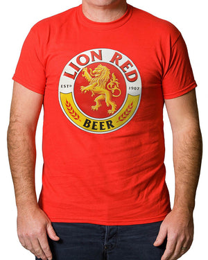 Lion Red Lion Tee -  Beer Gear Apparel & Merchandise - Speights - Lion Red - VB - Tokyo Dy merch