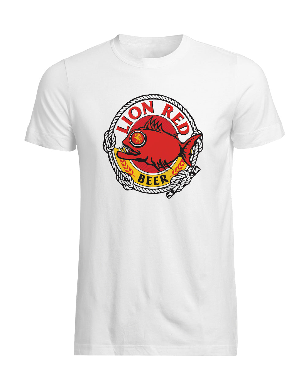 Lion Red Fishing Tee -  Beer Gear Apparel & Merchandise - Speights - Lion Red - VB - Tokyo Dy merch