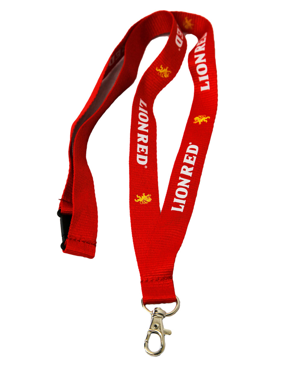 Lion Red Lanyard