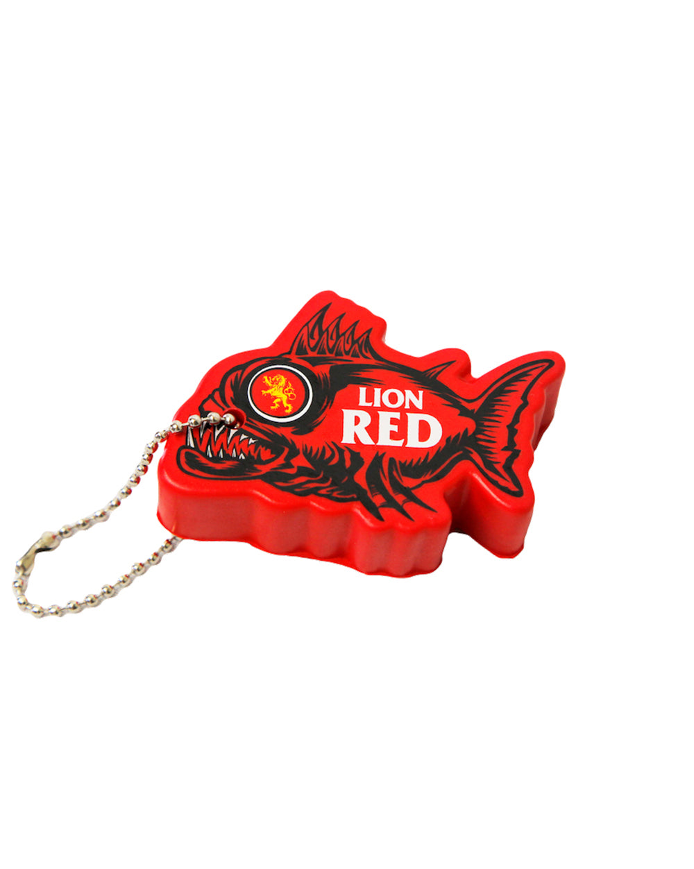 Lion Red Angry Fish Keyring -  Beer Gear Apparel & Merchandise - Speights - Lion Red - VB - Tokyo Dy merch