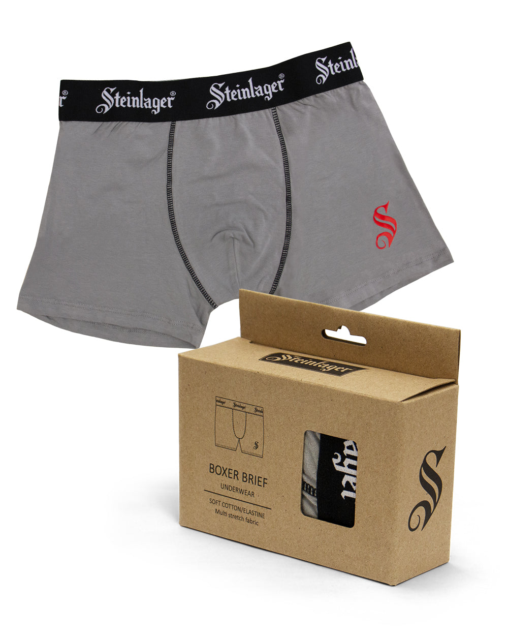 Steinlager Boxer Shorts -  Beer Gear Apparel & Merchandise - Speights - Lion Red - VB - Tokyo Dy merch