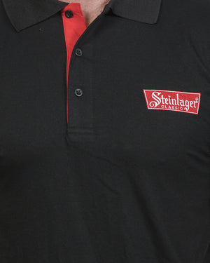 Steinlager Dress Polo -  Beer Gear Apparel & Merchandise - Speights - Lion Red - VB - Tokyo Dy merch