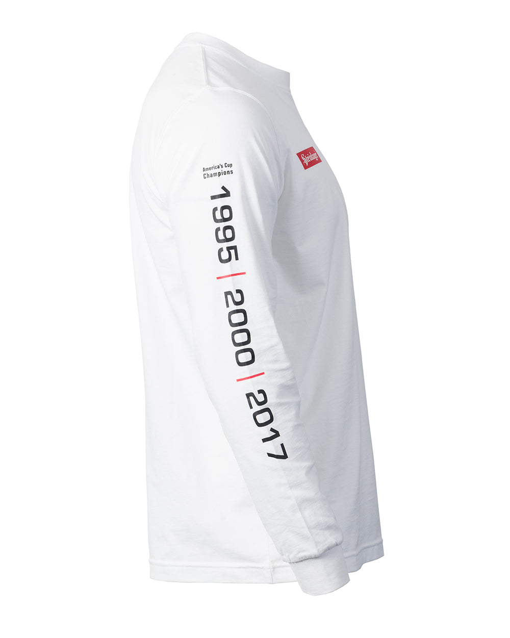 Steinlager ETNZ Long Sleeve Tee -  Beer Gear Apparel & Merchandise - Speights - Lion Red - VB - Tokyo Dy merch