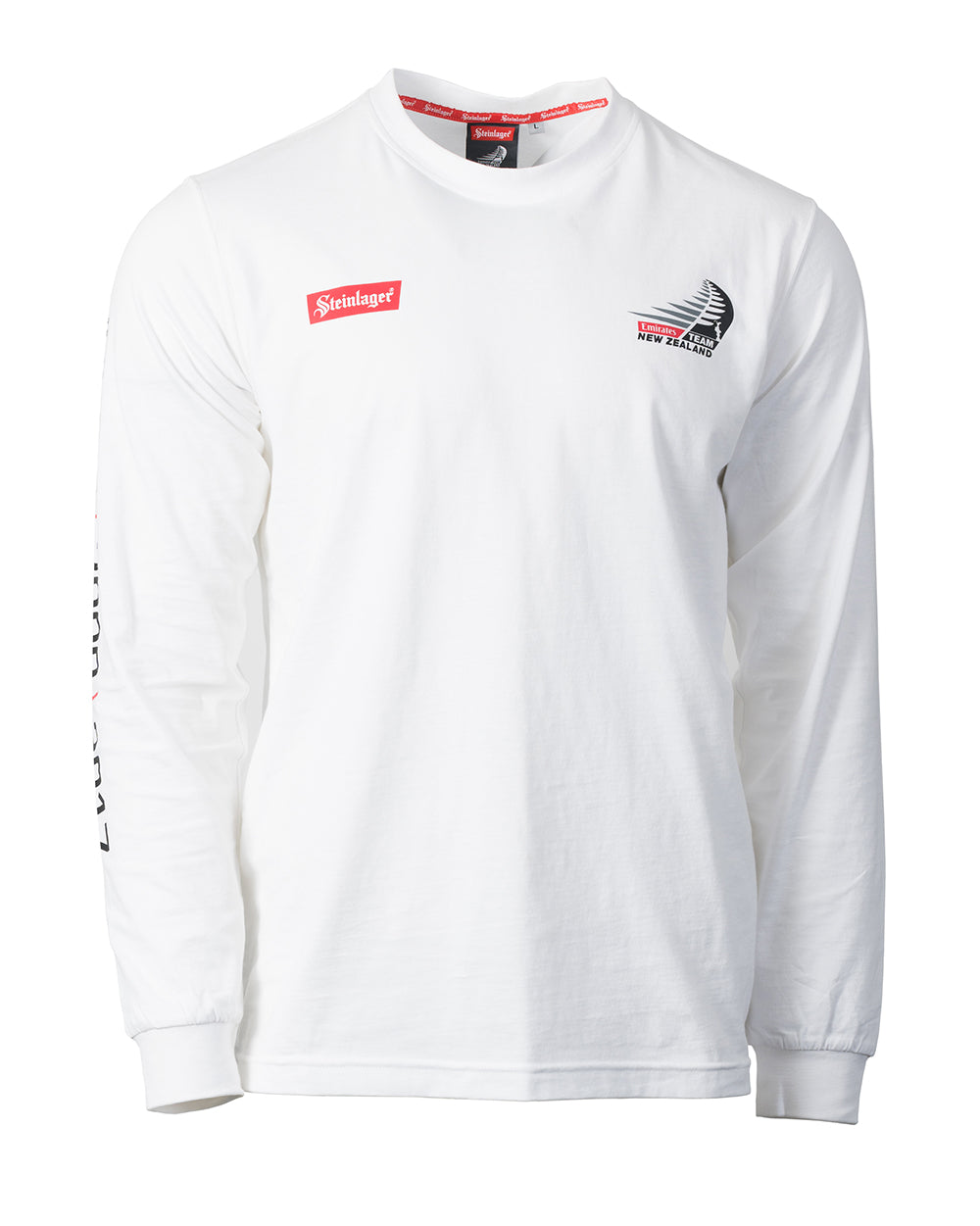 Steinlager ETNZ Long Sleeve Tee -  Beer Gear Apparel & Merchandise - Speights - Lion Red - VB - Tokyo Dy merch