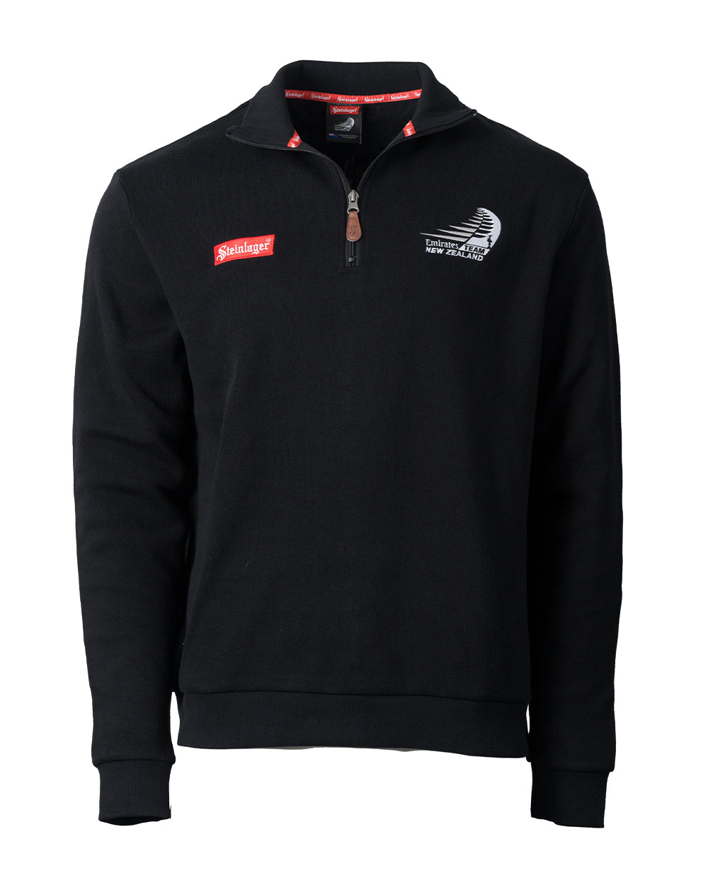 Steinlager ETNZ Quarter Zip Jersey -  Beer Gear Apparel & Merchandise - Speights - Lion Red - VB - Tokyo Dy merch