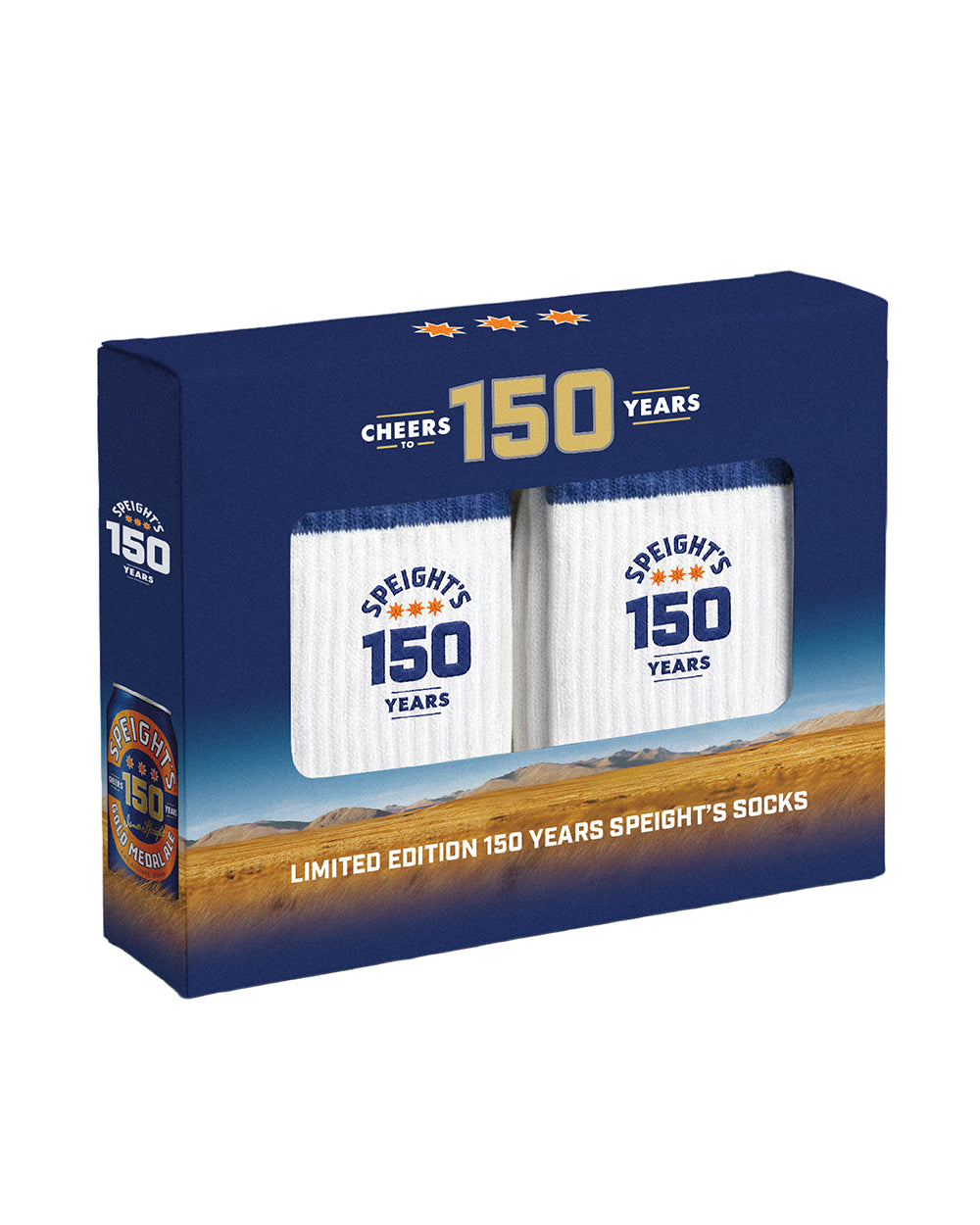 Speight's 150 Years Socks 2 Pack -  Beer Gear Apparel & Merchandise - Speights - Lion Red - VB - Tokyo Dy merch