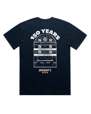 Speight's 150 Years Tee -  Beer Gear Apparel & Merchandise - Speights - Lion Red - VB - Tokyo Dy merch