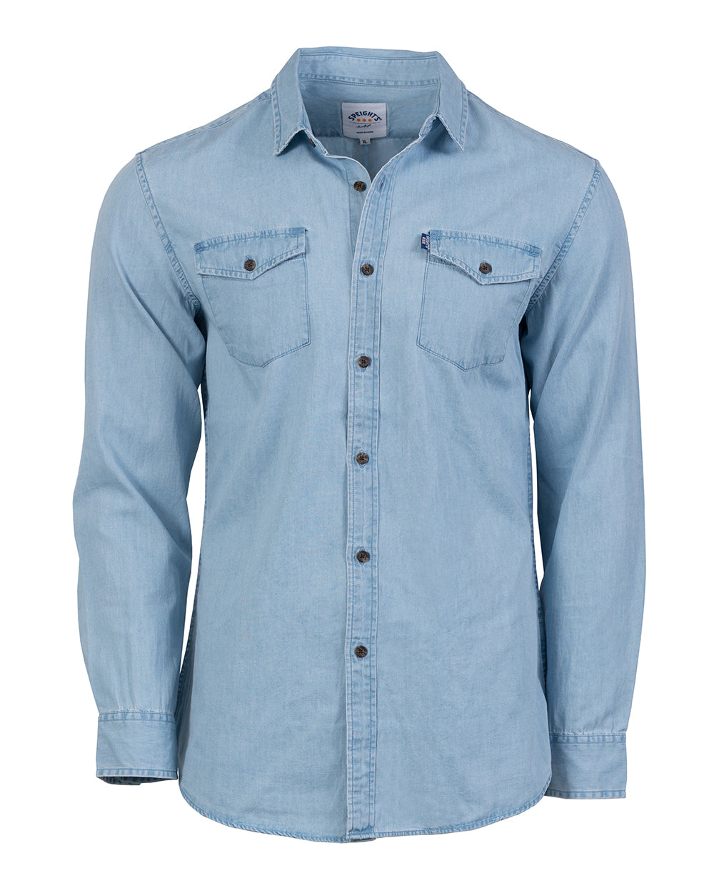 Speight's Retro Denim Shirt -  Beer Gear Apparel & Merchandise - Speights - Lion Red - VB - Tokyo Dy merch