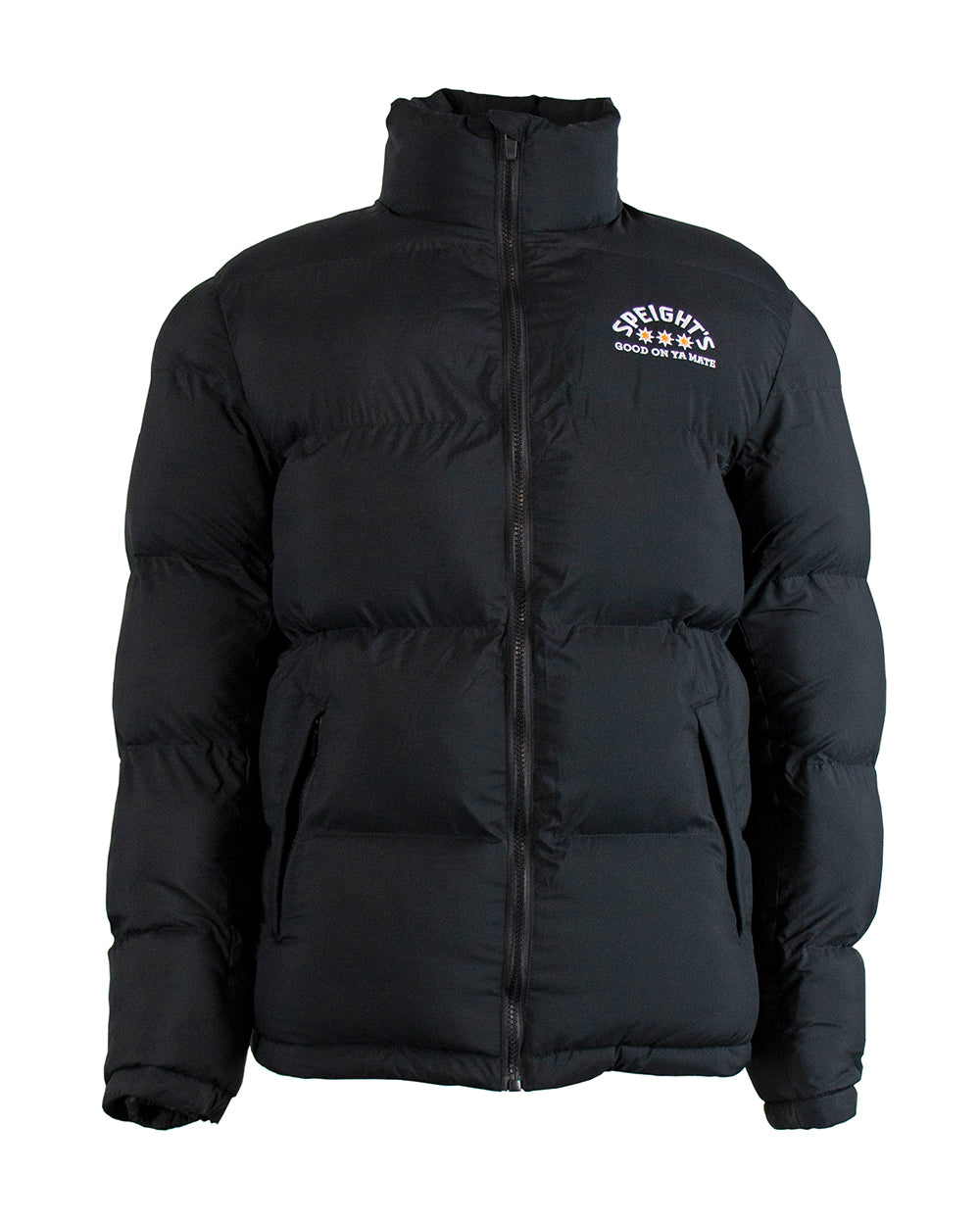 Speight's Puffer Jacket -  Beer Gear Apparel & Merchandise - Speights - Lion Red - VB - Tokyo Dy merch