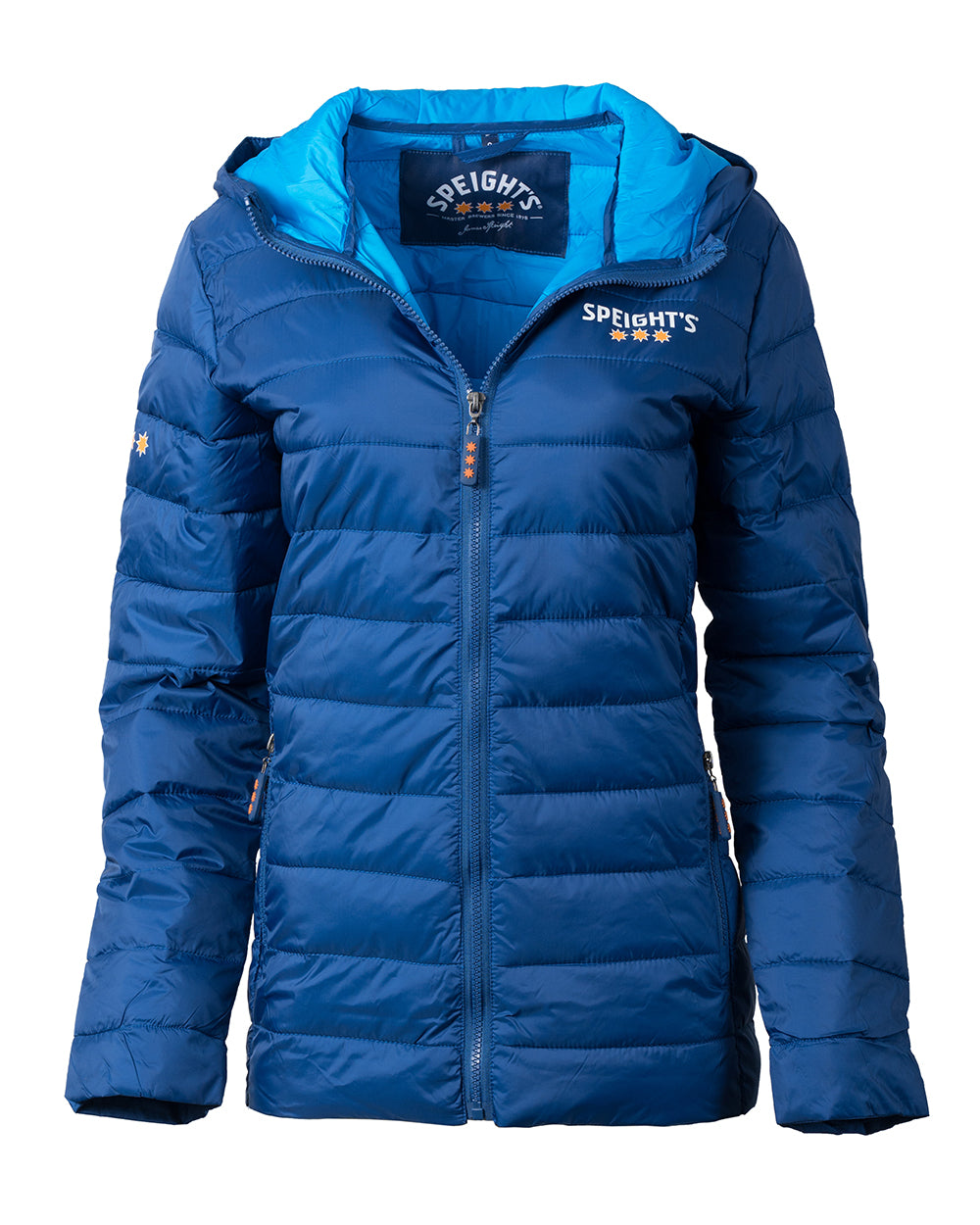 Speight's Women's Hooded Puffer Jacket -  Beer Gear Apparel & Merchandise - Speights - Lion Red - VB - Tokyo Dy merch