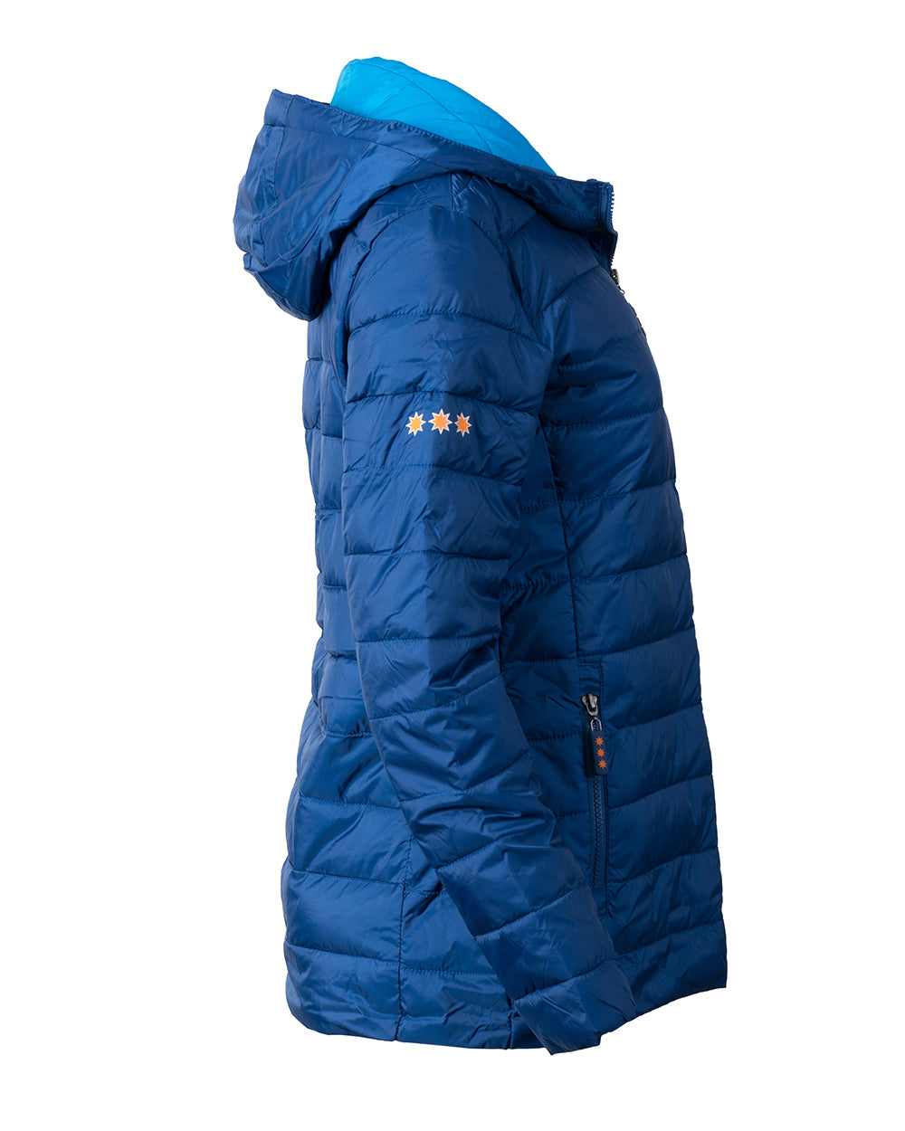 Speight's Women's Hooded Puffer Jacket -  Beer Gear Apparel & Merchandise - Speights - Lion Red - VB - Tokyo Dy merch