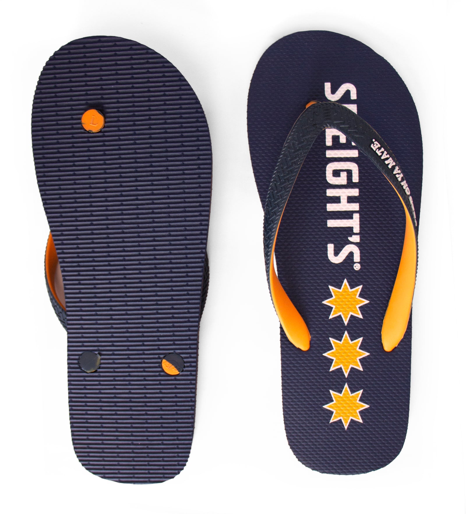 Speight's Jandals 2 Tone -  Beer Gear Apparel & Merchandise - Speights - Lion Red - VB - Tokyo Dy merch