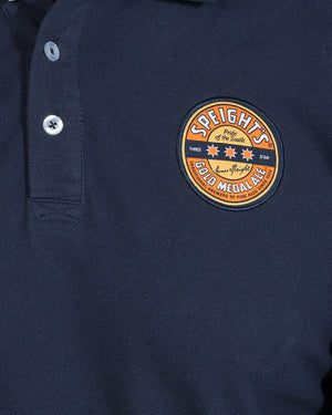 Speight's Retro Long Sleeve Polo -  Beer Gear Apparel & Merchandise - Speights - Lion Red - VB - Tokyo Dy merch